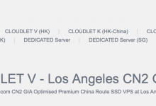 GigsGigsCloud洛杉矶CN2 GIA VPS和CN2 GIA高防VDS补货-VPS GO