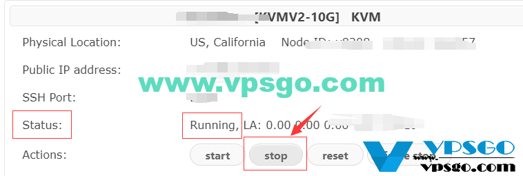 搬瓦工停止VPS