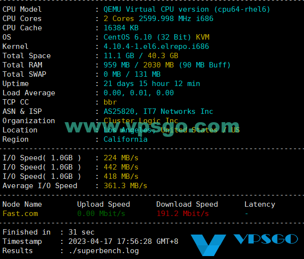 搬瓦工DC3机房测评