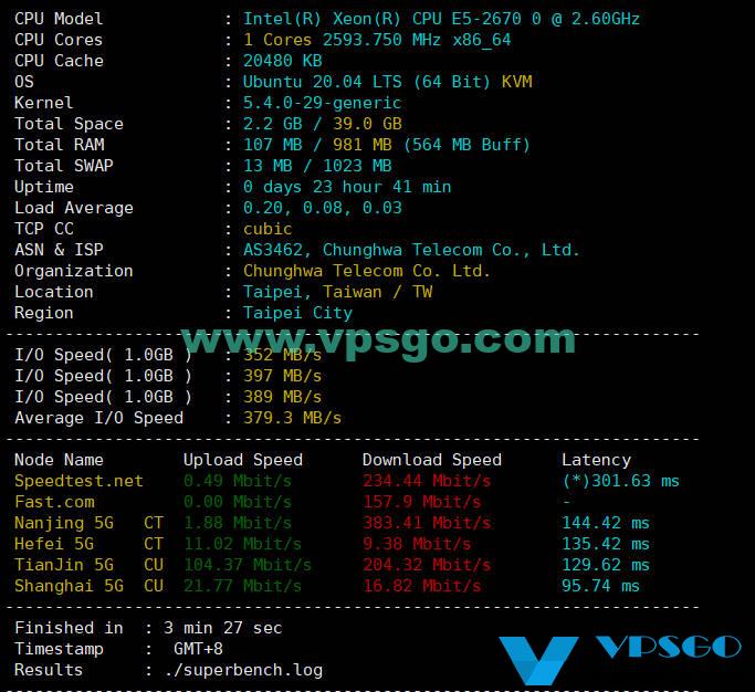 筋斗云云端主机台湾动态原生IP VPS测评